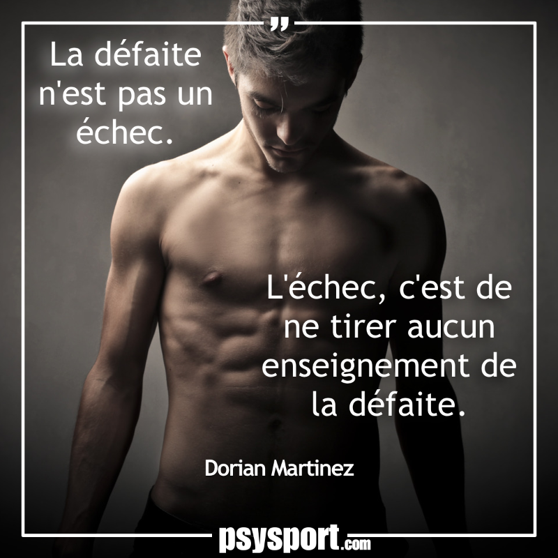 Culture de la défaite (Dorian Martinez)