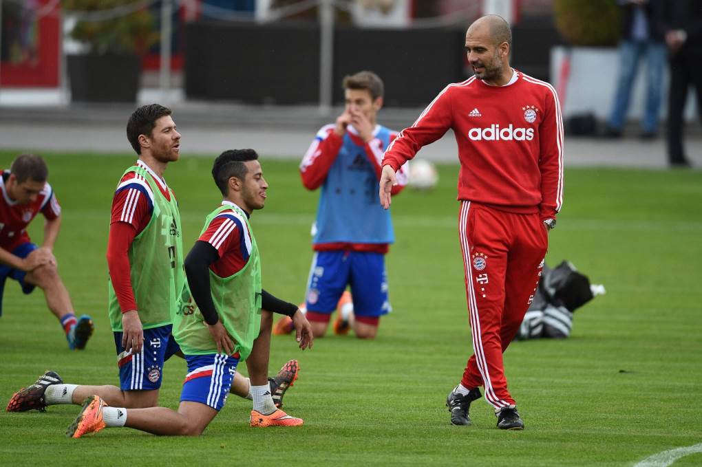 SOCCER : Training - Bayern Munich - Bundesliga - 10/13/2014