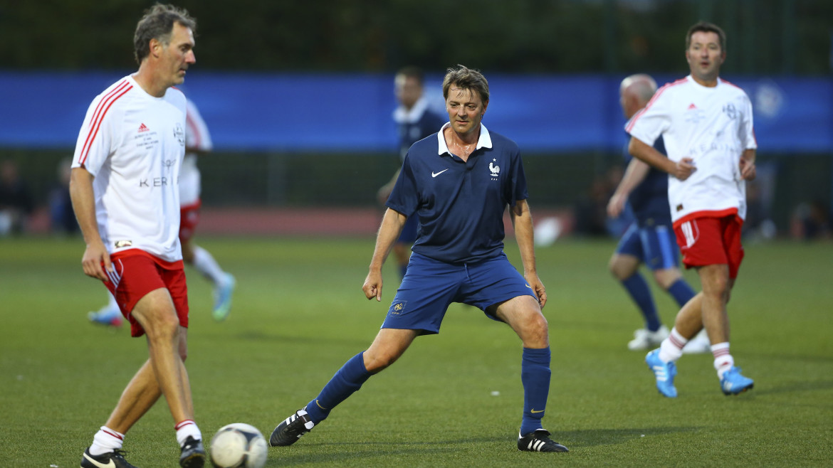 Laurent Blanc vs Francois Baroin